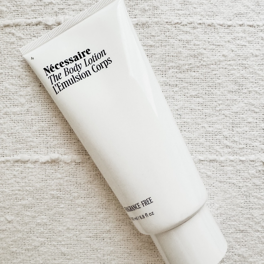 Nécessaire body lotion
